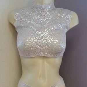 Nwt Victoria's Secret bra and panty set 36C, M